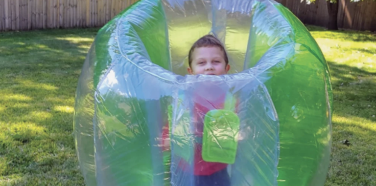 Fun Ways to Get Active with Kids Using a Body Bumper Ball