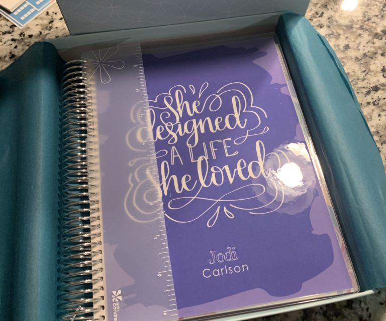 How to Keep Your Family Organized Using a Erin Condren Life Planner