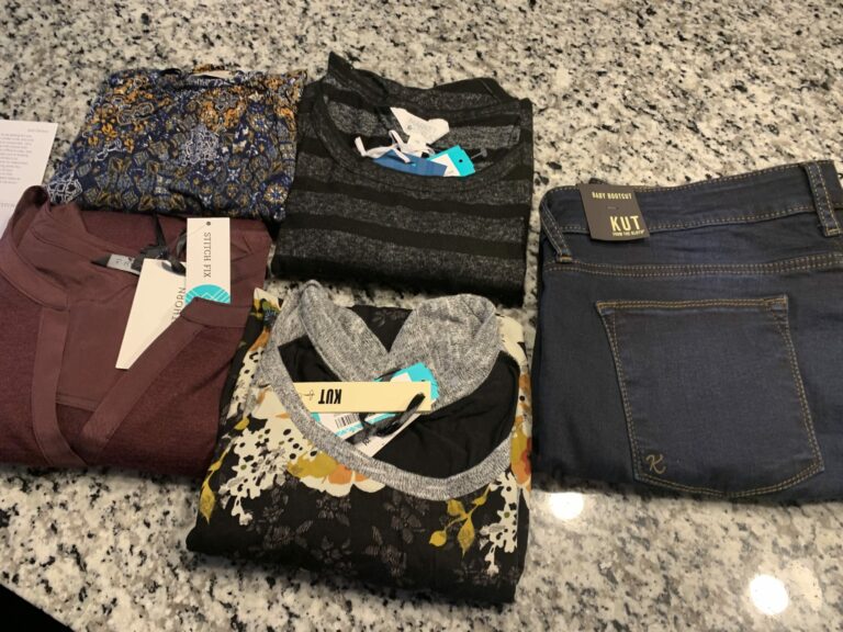 Stitch Fix is one of the best clothes subscription for both moms and kids